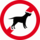 No pets icon